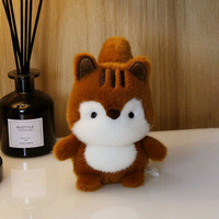 Jouet en peluche en gros pour petits animaux : chat, mouton, éléphant, panda mignons – Peluche douce pour entreprise