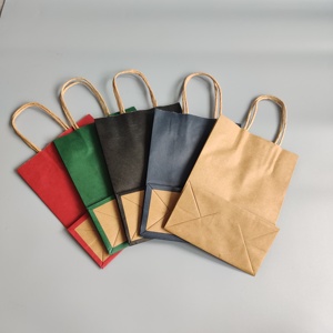Whole Sale Kraft <b>Paper</b> Bags Goodie Women Party Bags for Kids Birthdays - Product Image 5