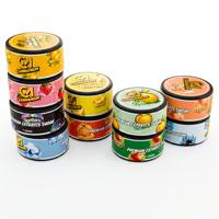 Étiquettes adhésives holographiques arc-en-ciel personnalisées avec logo imprimé pour bonbons, sucettes, huile d'olive, emballages de pizza et contenants en verre