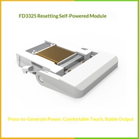 Module auto-alimenté Flag Core MFW3325, interrupteur à télécommande unique, alimentation à énergie micro-cinétique, sans prises AC