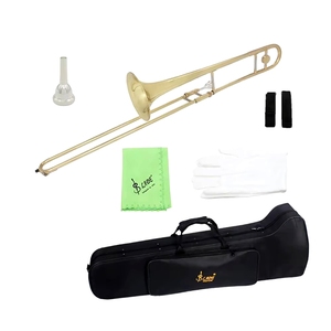 Venta al por mayor SLADE: Fabricante y distribuidor de instrumentos musicales personalizados, <span class=keywords><strong>trombones</strong></span> lacados económicos al por mayor, <span class=keywords><strong>trombones</strong></span> altos en Sib. - Product Image 1