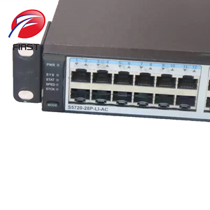 Commutateur Gigabit de couche 2 S5720-28P-LI-AC avec une puissance PoE totale de 370 W - Product Image 3