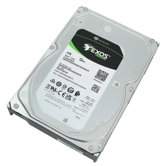 Sea-gate Iron-Wolf Pro ST4000NT001 4TB SATA 6.0Gb/s 3.5\" Internal Hard Drive HDD 7200 RPM 256MB Cache New for Servers