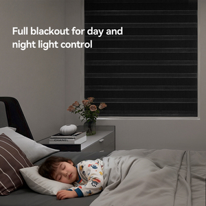 Persianas enrollables motorizadas inteligentes ZSTARR con motor tubular para ventanas, compatibles con Alexa, Google Home y control remoto por aplicación. - Product Image 2