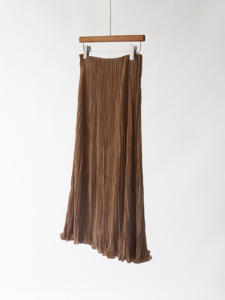 Fabricants de vêtements Ralph, nouvelle jupe plissée irrégulière élégante <span class=keywords><strong>et</strong></span> tendance pour femmes, Luci - Product Image 1