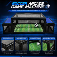 Subsoccer - Football de table portable, léger, facile à assembler, jeu de football de table pour adultes et enfants, divertissement en intérieur