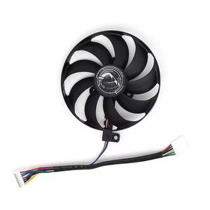 พัดลม T129215SU 7Pin GPU Card ให้ความเย็นสำหรับ ASUS ROG Strix-<span class=keywords><strong>GeForce</strong></span> <span class=keywords><strong>RTX</strong></span> <span class=keywords><strong>2070</strong></span> 2080พัดลม RTX2080Ti RTX2080เกม Super <span class=keywords><strong>Ti</strong></span> - Product Image 5