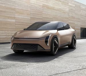 2024 prépaiement KIA EV5 Top meilleur bleu blanc SUV voiture électrique nouveau sur le marché boîte de vitesses automatique 4WD Mode d'entraînement véhicule à moteur 4 places - Product Image 3