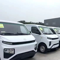 Farzion Super Van toit haut, bus de transport public électrique, mini-bus, véhicules à énergie nouvelle, autonomie 401-500 km