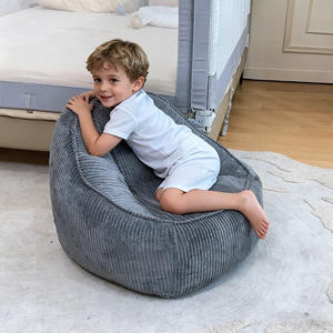 Fauteuil pouf de cinéma maison de haute qualité ODM, toucher doux, résistant à l'usure, durable, confortable - Product Image 4