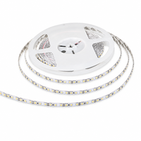 Bande lumineuse LED multicolore DC12V, ruban flexible 5050 RGB pour éclairage d'ambiance de bar, club, fête, décoration DIY pour la maison