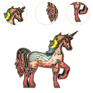 <span class=keywords><strong>Vendita</strong></span> calda creativa in <span class=keywords><strong>legno</strong></span> unicorni statua 3D <span class=keywords><strong>legno</strong></span> unicorno <span class=keywords><strong>scultura</strong></span> <span class=keywords><strong>per</strong></span> la decorazione del Desktop - Product Image 3