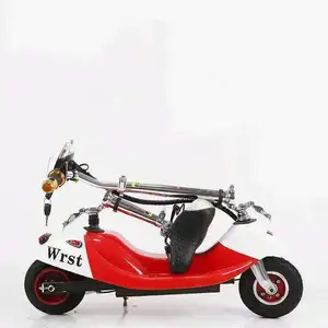 Venta caliente 2 ligero 300W comprar batería Rueda dos ruedas adulto plegable Scooter eléctrico para hombres y mujeres