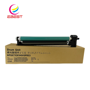 Ebest màu sắc ban đầu tương thích cho Canon npg67 exv49 gpr53 Fuji <span class=keywords><strong>OPC</strong></span> Ir ADV c3325 c3320 c3330 C3520 c3525 c3530 c3020 trống đơn vị - Product Image 1