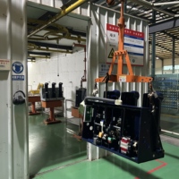 Disjoncteur à vide encastré sur poteau 12kV 24kV 36kV 40.5kV, appareillage intérieur personnalisé