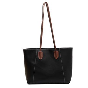 <span class=keywords><strong>Sac</strong></span> fourre-tout spacieux en PU pour femme, tendance 2025 – <span class=keywords><strong>Sac</strong></span> à bandoulière décontracté et minimaliste pour le quotidien, élégant et polyvalent - Product Image 5