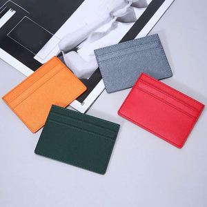 Slim PU Leather Credit <b>Card</b> <b>Holder</b> <b>Wallet</b> Ultra-thin Simple Pocket Purse Cross Pattern Credit <b>Card</b> ID <b>Holder</b> <b>Wallet</b> - Product Image 2