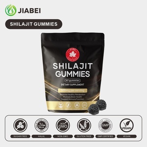 Bán Hàng Trực Tiếp Nhà Máy Bán Buôn shilajit Gummy Vitamin Cho Người Lớn Thúc Đẩy Khỏe Mạnh Trao Đổi Chất Sức Khỏe Não Thảo Dược Bổ Sung - Product Image 2