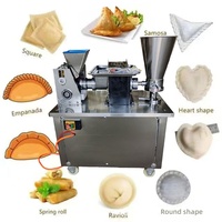 Mesin Pembuat Pangsit Otomatis Harga Terjangkau untuk Momo Pakistan, Mini Ravioli, Spring Roll, Empanada, Gyoza, dan Samosa