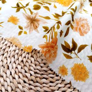 <span class=keywords><strong>Tissu</strong></span> Liberty London en <span class=keywords><strong>coton</strong></span> biologique tissé, imprimé numérique personnalisé, respirant, imprimé floral pour robes de filles <span class=keywords><strong>et</strong></span> de garçons - Product Image 3