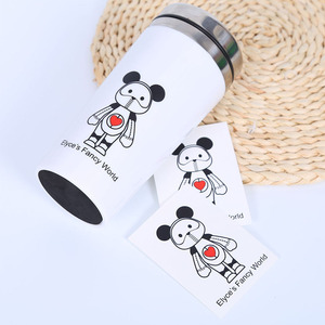 Etiqueta personalizada UV impresión transferencia pegatina impermeable vinilo transferencia pegatinas <span class=keywords><strong>para</strong></span> embalaje Logo - Product Image 2