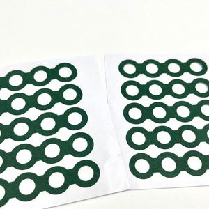 Anillo de papel de aislamiento de cebada Highland 18650/20650/21700/32650 almohadilla de aislamiento 100% pulpa de madera blanda Kraft accesorios de batería ROSH - Product Image 2