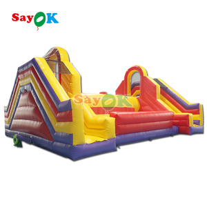 Tùy chỉnh trò chơi vui <span class=keywords><strong>Inflatable</strong></span> chiến đấu trò chơi ngoài trời <span class=keywords><strong>Inflatable</strong></span> bên trò chơi cho trẻ em - Product Image 2