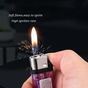 Briquet jetable classique en plastique à allumage par silex pour cigarettes – Prix usine OEM - Product Image 4