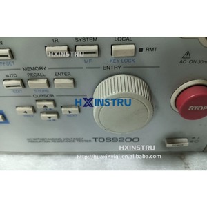 เครื่องทดสอบ KIKUSUI TOS9200 มือสองสภาพดี 1 เครื่อง พร้อมการรับประกัน โดยทางด่วน.. H - Product Image 2