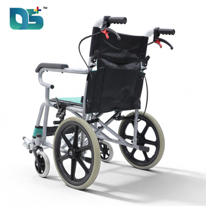 <span class=keywords><strong>Fauteuil</strong></span> roulant manuel pliable en acier approuvé par les cliniques, 6 <span class=keywords><strong>roulettes</strong></span>, 16 roues, 11 kg, léger, réglable, pour usage domestique - Product Image 5