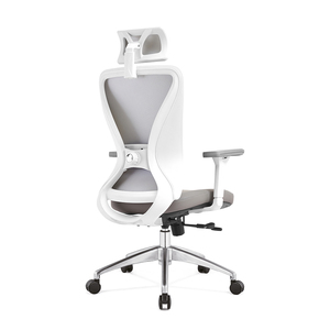 Chaises de bureau modernes en PU, chaises de conférence en cuir, Silla Oficina - Product Image 1
