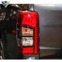 Lámpara trasera Señal de giro trasera Luz trasera de freno para Triton 2018 + Luces traseras LED Accesorios para automóviles