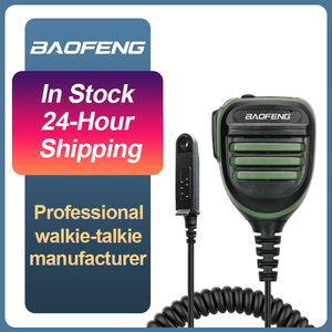 Nuevo Diseño 2026, Micrófono de Altavoz para Walkie Talkie <span class=keywords><strong>Baofeng</strong></span> 780, Resistente al Agua, Compatible con <span class=keywords><strong>Baofeng</strong></span> <span class=keywords><strong>UV9R</strong></span> <span class=keywords><strong>PRO</strong></span> BF-A58 BF-9700 - Product Image 1