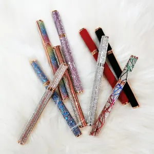 Stylo à colle pour faux-cils, Eyeliner imperméable, vente en gros,