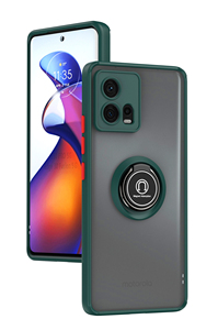 Accesorios de teléfono magnéticos de gama alta para <span class=keywords><strong>MoTo</strong></span> S30Pro/<span class=keywords><strong>Edge30</strong></span> Fusion, gran oferta, funda de teléfono con imán transparente para Motorola Edge (2025) - Product Image 3