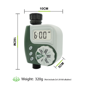 Programmateur d'<span class=keywords><strong>arrosage</strong></span> <span class=keywords><strong>automatique</strong></span> analogique <span class=keywords><strong>pour</strong></span> jardin, ferme et agriculture, avec affichage LCD, en plastique, <span class=keywords><strong>pour</strong></span> tuyau d'<span class=keywords><strong>arrosage</strong></span>, fonction retardateur de pluie - Product Image 2
