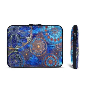 Lightweight Wholesale Neoprene Laptop Bag Teenage Computer Bags Decorative Lucky Sky Laptop Case Waterproof Laptop Sleeve