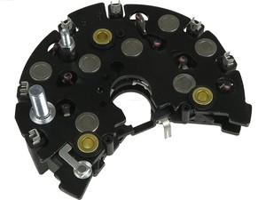 Nouveau redresseur d'alternateur de voiture YAGUANG BS0501 12V avec dissipateur thermique en aluminium et 14 diodes 35A pour voitures allemandes et américaines - Pièces d'alternateur - Product Image 3