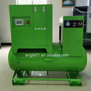 เครื่องอัดอากาศแบบสกรูอุตสาหกรรมทั่วไปคุณภาพสูง 380V 350 ลิตร พร้อมอินเวอร์เตอร์แม่เหล็กถาวร 7.5 กิโลวัตต์ แบบออลอินวัน - Product Image 6