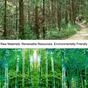 Tabla de Charcutería Ecológica de Bambú con Mini Mango, Juego de Cuchillos para Queso, Tabla de Cortar para Servir <span class=keywords><strong>Pizza</strong></span> a Granel con Elegantes Cajas de Regalo - Product Image 6