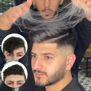 Argilla Modellante Biologica per Capelli da Uomo Effetto Opaco, Crema Modellante, Cera Effetto Ragno, Pomata Opaca per Uomo - Offerta Speciale - Product Image 5