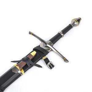 Espada de guardabosques Aragorn sin bordes de Lord Rings, <span class=keywords><strong>película</strong></span> periférica, espada de Metal del rey guardián, grabado tallado para decoración de Navidad - Product Image 4