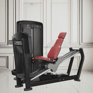 Máquina de Extensión de Piernas Profesional de Alta Calidad para Entrenamiento de Fuerza en Gimnasio, con Peso Integrado, Modelo LK-038B - Product Image 2