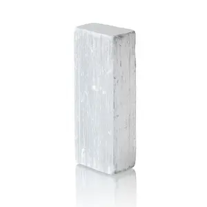 Yase Tự Nhiên Trắng Selenite Pha Lê Wand Selenite Thanh Thô Mẫu Vật Khoáng Vật Heraling Pha Lê Không Thường Xuyên Hình Dạng Mặt Dây Chuyền Làm S