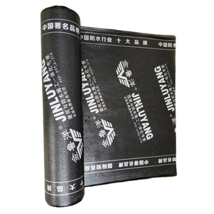 4mm Dicke SBS-modifizierte <span class=keywords><strong>Bitumen</strong></span>-Dachunterlage Wasserdichte Membran für Flachdach- und Kellerabdichtung - Product Image 4