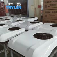 Nouvelle unité de climatisation électrique TRYLEN/OEM pour camions 12V/24V DC, refroidissement et chauffage, ajustement universel