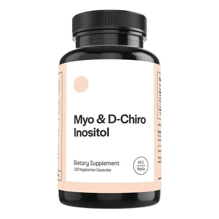 Gotobeauty Myo & D-Chiro 120 Vegetarion Capsules Rotio Inositol Dieet Supplement Bewijs Van Voedselveiligheid