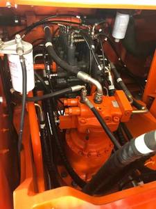 Presque neuf Excavateurs Doosan DH220LC-7 pelleteuse engins de terrassement bon état à vendre dh220 lourd dh300 original - Product Image 5