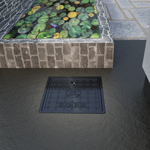 FRP scarico 350 mm EN124 B125 SMC tombino materiale fognario - Product Image 3