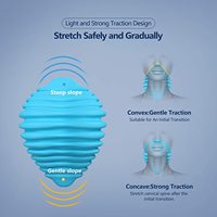 Appareil de traction cervicale pour le cou et les épaules, pour soulager la douleur, alignement de la colonne cervicale, oreiller chiropratique, étireur de cou